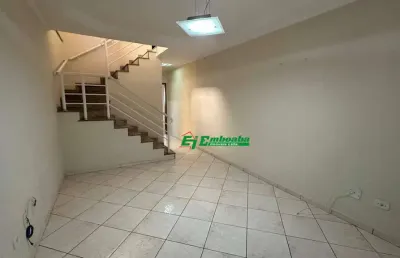 Sobrado com 3 dormitórios, 140 m² - venda por r$ 685.000,00 ou aluguel por r$ 4.200,00/mês - jardim santa clara - guarulhos/sp