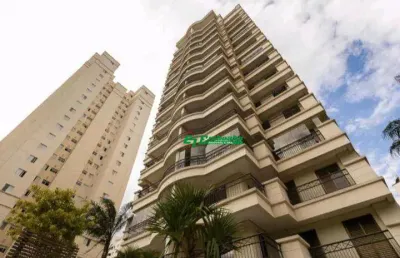 Apartamento com 3 dormitórios à venda, 132 m² por r$ 1.200.000,00 - centro - guarulhos/sp