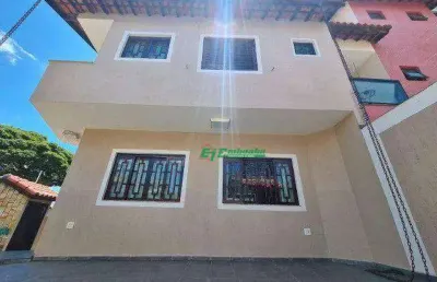 Sobrado com 3 dormitórios à venda, 164 m² por r$ 780.000,00 - jardim vila galvão - guarulhos/sp