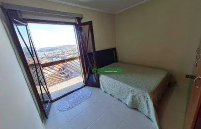 Sobrado com 3 dormitórios à venda, 196 m² por r$ 740.000,00 - parque continental ii - guarulhos/sp