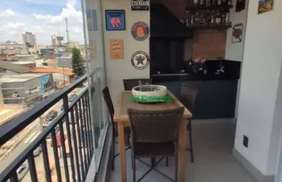Apartamento com 2 dormitórios à venda, 66 m² por r$ 670.000,00 - jardim flor da montanha - guarulhos/sp