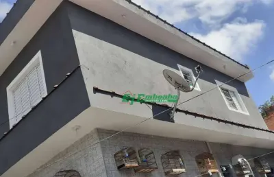 Sobrado com 4 dormitórios à venda, 135 m² por r$ 478.000,00 - jardim iv centenário - guarulhos/sp