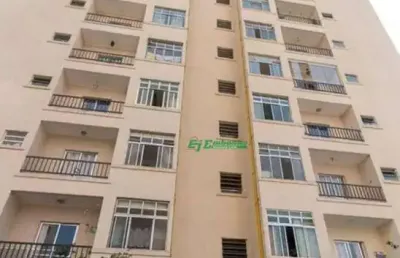 Apartamento com 2 dormitórios à venda, 62 m² por r$ 234.000,00 - vila imaculada - guarulhos/sp