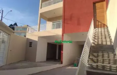 Casa com 3 dormitórios à venda, 120 m² por r$ 425.000,00 - bonsucesso - guarulhos/sp