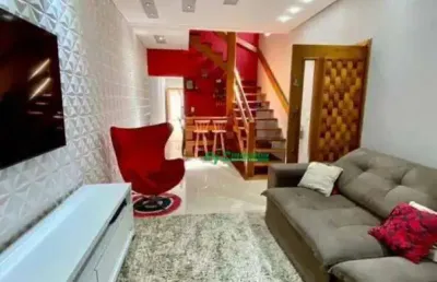 Sobrado com 4 dormitórios à venda, 211 m² por r$ 795.000,00 - jardim adriana - guarulhos/sp