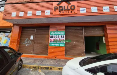 Salão para alugar na av. paulo faccini, 366 m² por r$ 18.000/mês - guarulhos/sp