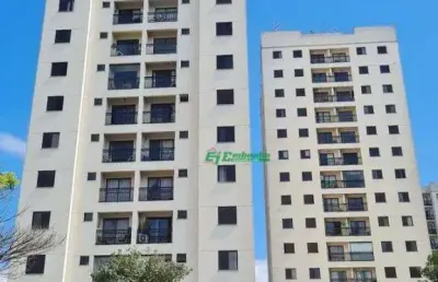 Apartamento com 3 dormitórios à venda, 68 m² por r$ 380.000,00 - portal dos gramados - guarulhos/sp