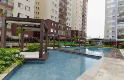 Apartamento com 3 dormitórios à venda, 81 m² por r$ 690.000,00 - jardim flor da montanha - guarulhos/sp