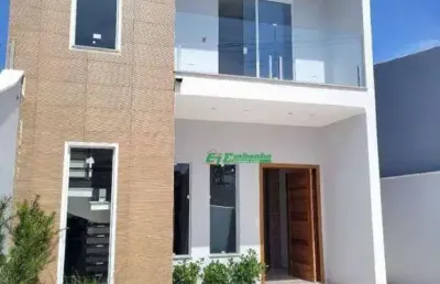 Sobrado com 3 dormitórios à venda, 120 m² por r$ 850.000,00 - nova carmela - guarulhos/sp
