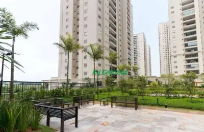 Apartamento com 2 dormitórios à venda, 68 m² por r$ 540.000,00 - jardim flor da montanha - guarulhos/sp