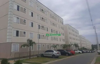 Apartamento com 2 dormitórios à venda, 41 m² por r$ 181.000,00 - água chata - guarulhos/sp