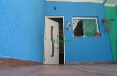 Sobrado com 4 dormitórios à venda, 150 m² por r$ 290.000,00 - jardim arujá - guarulhos/sp