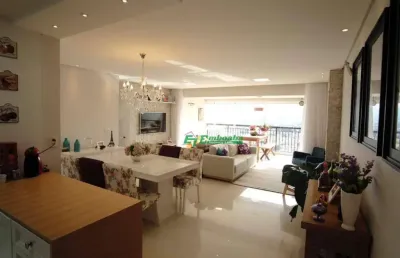 Apartamento com 3 dormitórios à venda, 109 m² por r$ 995.000,00 - jardim flor da montanha - guarulhos/sp