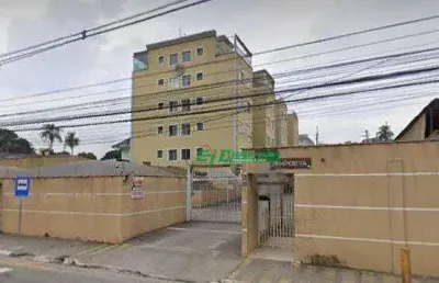 Apartamento garden com 2 dormitórios à venda, 70 m² por r$ 265.000,00 - vila nova bonsucesso - guarulhos/sp