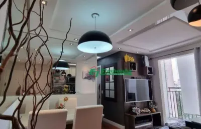Lindissimo apartamento 3 dormitorios com suite no fatto guarulhos