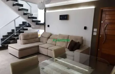 Lindissimo sobrado 4 dormitórios jardim santa mena guarulhos