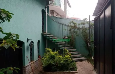 Sobrado com 4 dormitórios à venda, 210 m² por r$ 1.378.000,00 - jardim bom clima - guarulhos/sp