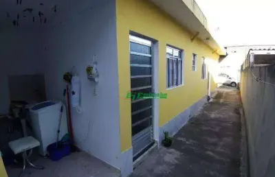 Casa com 4 dormitórios à venda, 250 m² por r$ 450.000,00 - parque jandaia - guarulhos/sp