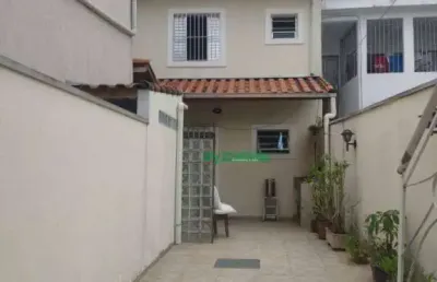 Sobrado com 6 dormitórios à venda, 300 m² por r$ 689.000,00 - jardim santo eduardo - guarulhos/sp