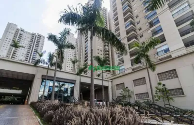 Apartamento com 3 dormitórios à venda, 154 m² por r$ 1.670.000,00 - jardim flor da montanha - guarulhos/sp