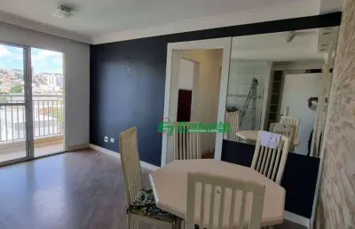 Apartamento com 2 dormitórios à venda, 51 m² por r$ 320.000,00 - vila galvão - guarulhos/sp
