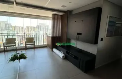 Apartamento com 2 dormitórios à venda, 69 m² por r$ 795.000,00 - jardim flor da montanha - guarulhos/sp