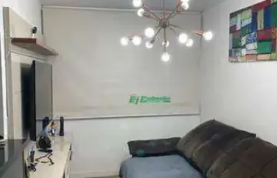 Apartamento com 2 dormitórios, 45 m² - venda por r$ 276.000,00 ou aluguel por r$ 2.510,00/mês - residencial parque cumbica - guarulhos/sp