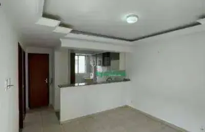 Apartamento com 2 dormitórios à venda, 48 m² por r$ 265.000,00 - água chata - guarulhos/sp