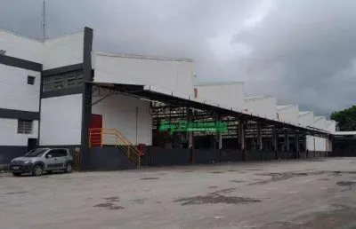 Galpão à venda, 7714 m² por r$ 24.000.000,00 - cidade industrial satélite de são paulo - guarulhos/sp