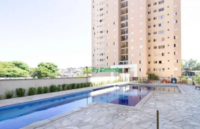 Apartamento com 3 dormitórios à venda, 74 m² por r$ 449.000,00 - jardim nova taboão - guarulhos/sp