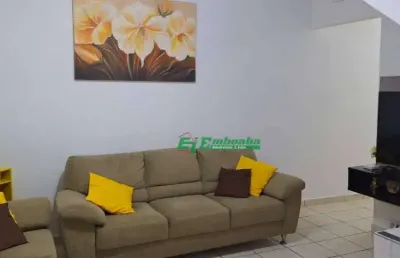Sobrado com 4 dormitórios à venda, 157 m² por r$ 649.000,00 - vila das palmeiras - guarulhos/sp