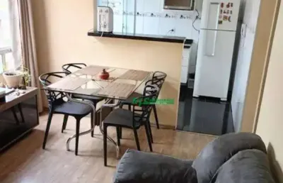 Apartamento com 2 dormitórios à venda, 41 m² por r$ 191.000,00 - água chata - guarulhos/sp