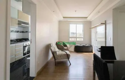 Apartamento com 2 dormitórios à venda, 50 m² por r$ 312.000,00 - centro - guarulhos/sp