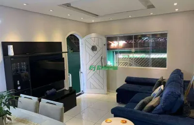 Casa com 2 dormitórios à venda, 125 m² por r$ 530.000,00 - parque continental i - guarulhos/sp