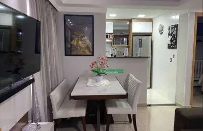 Apartamento com 2 dormitórios à venda, 43 m² por r$ 233.000,00 - água chata - guarulhos/sp