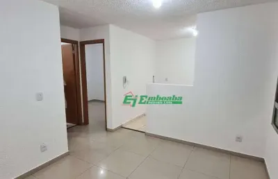 Apartamento com 2 dormitórios à venda, 45 m² por r$ 202.000,00 - água chata - guarulhos/sp