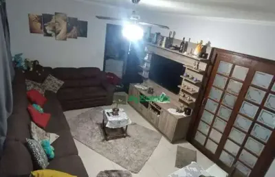 Sobrado com 3 dormitórios à venda, 119 m² por r$ 488.000,00 - jardim vila galvão - guarulhos/sp