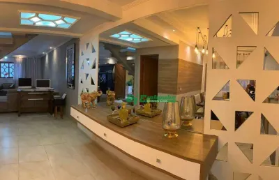 Sobrado com 3 dormitórios à venda, 180 m² por r$ 900.000,00 - vila moreira - guarulhos/sp