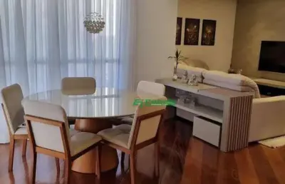 Apartamento com 3 dormitórios à venda, 162 m² por r$ 950.000,00 - vila galvão - guarulhos/sp