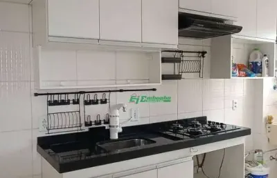 Apartamento com 2 dormitórios à venda, 50 m² por r$ 300.000,00 - ponte grande - guarulhos/sp