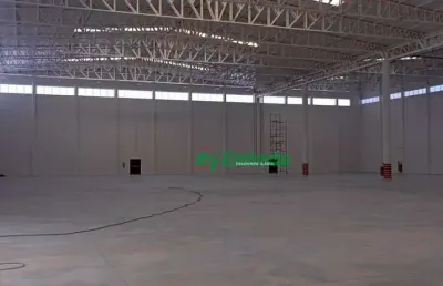 Galpão para alugar, 5490 m² por r$ 170.000/mês - cidade aracilia - guarulhos/sp