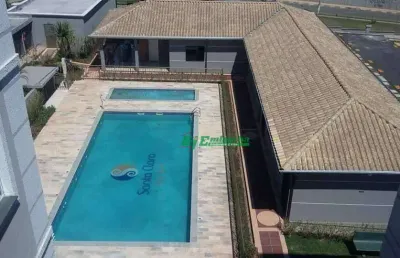 Lindo apartamento garden 2 dormitórios no condominio santa clara