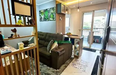 Apartamento com 1 dormitório à venda, 34 m² por r$ 320.000,00 - vila galvão - guarulhos/sp