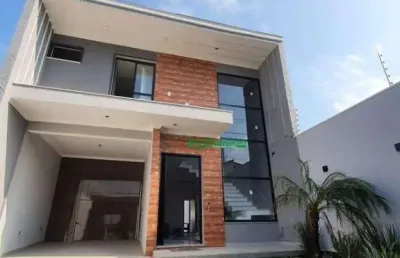 Sobrado com 3 dormitórios à venda, 140 m² por r$ 1.000.000,00 - bairro residencial e comercial - bonsucesso - guarulhos/sp