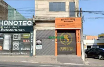 Prédio comercial à venda, 200 m² por r$ 1.200.000 - jardim albertina - guarulhos/sp