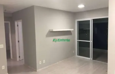 Apartamento com 2 dormitórios à venda, 68 m² por r$ 540.000,00 - jardim flor da montanha - guarulhos/sp