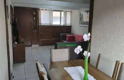 Apartamento com 3 dormitórios à venda, 65 m² por r$ 336.000,00 - parque cecap - guarulhos/sp