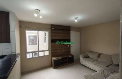 Apartamento com 2 dormitórios à venda, 40 m² por r$ 210.000,00 - água chata - guarulhos/sp
