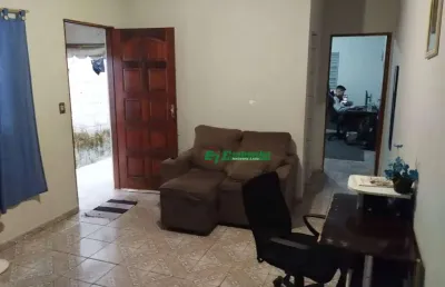 Casa com 2 dormitórios à venda, 85 m² por r$ 415.000 - jardim ponte alta i - guarulhos/sp