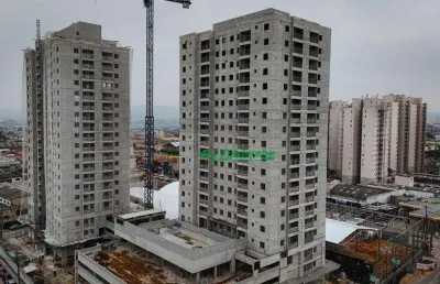 Apartamento com 2 dormitórios à venda, 47 m² por r$ 393.000,00 - vila das bandeiras - guarulhos/sp
